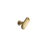 Dark Brushed Gold "Chateau" Cabinet Knobs and Drawer Pull - Forge Hardware Studio