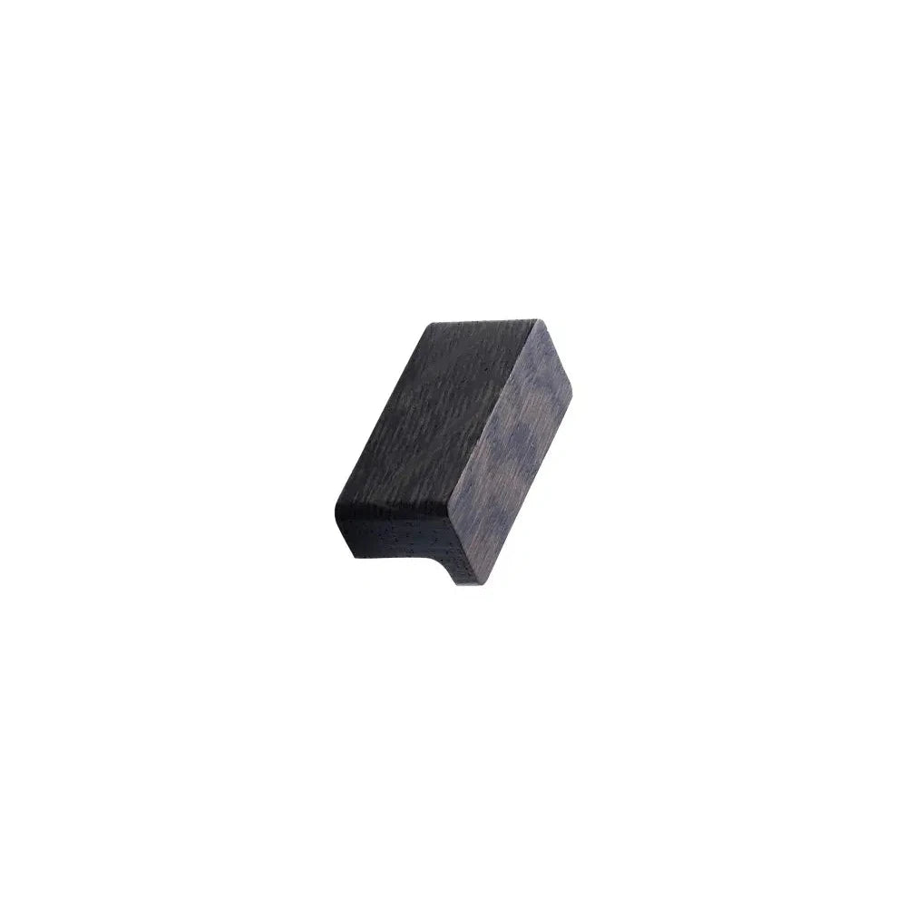 dark brown dresser knobs Cangder 20Pcs Wood Dresser Knobs, Brown Mushroom Shape Wooden Furniture Cabinet Knobs Single Handle Pulls with Screws (Diameter :1.3 inches, Height :1 inch)