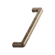 Antique Brass "Mango" Drawer Pulls - Forge Hardware Studio