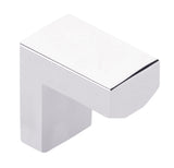 Polished Chrome "Glam" Cabinet Knobs and Drawer Pulls