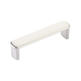 Satin Nickel "Lake" Drawer Pulls and Cabinet Knobs