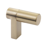 Smooth Select Champagne Bronze Cabinet Knobs and Drawer Pulls - Forge Hardware Studio