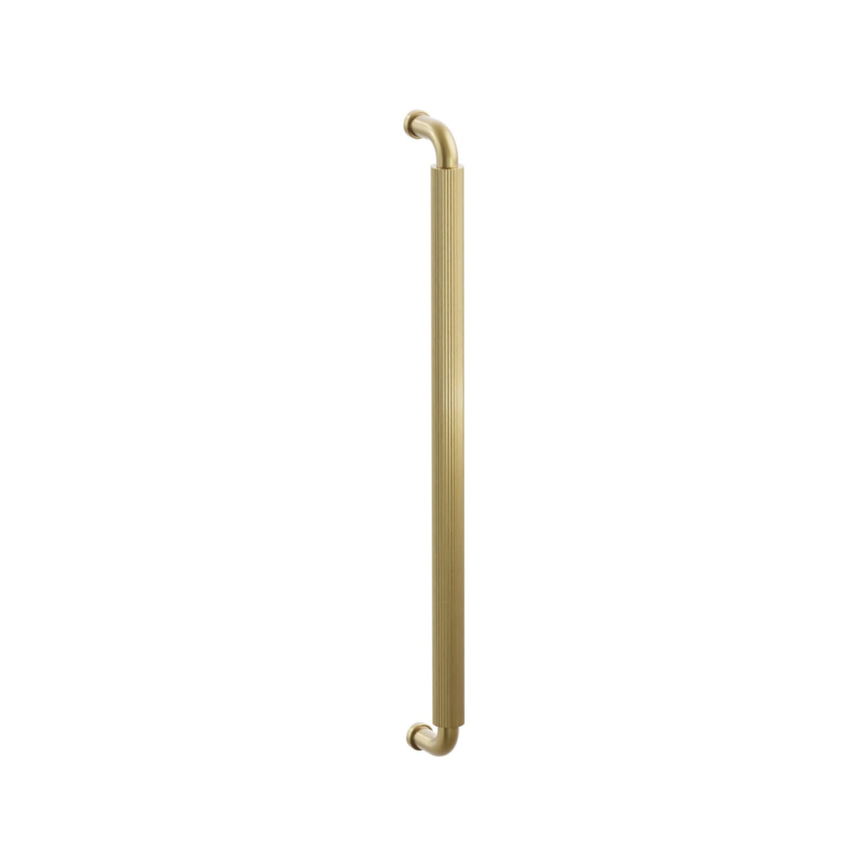 French Brass "ES Fluted" Round Knobs and Pulls