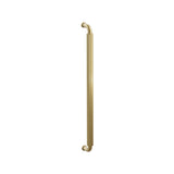 French Brass "ES Fluted" Round Knobs and Pulls