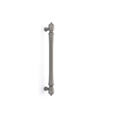 Pewter "Heritage" Appliance Pull - Forge Hardware Studio
