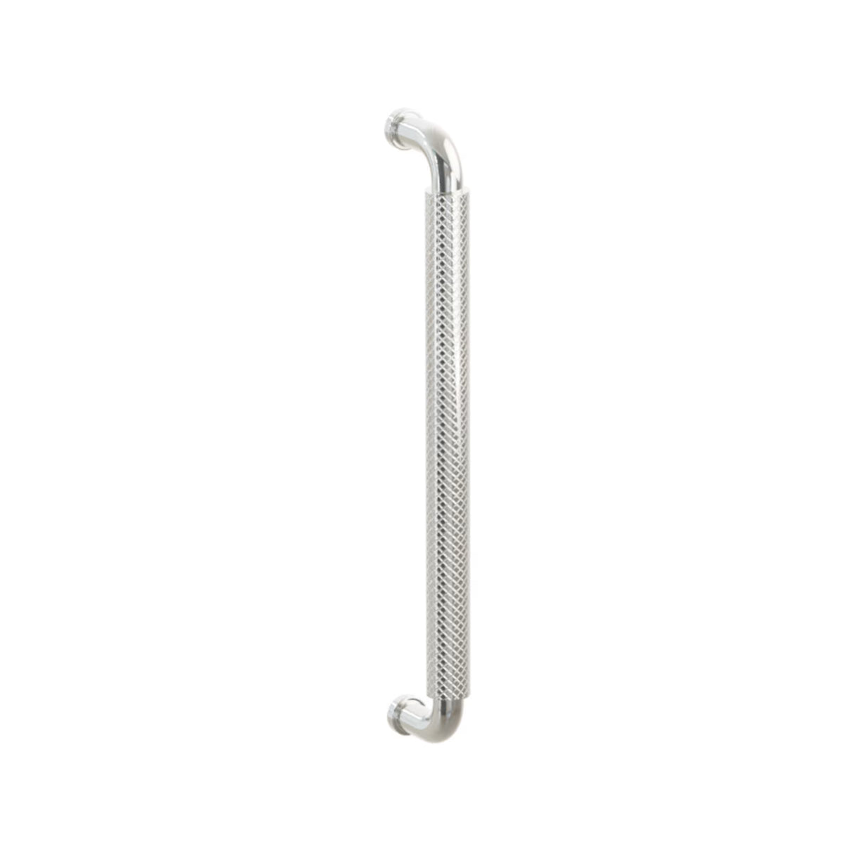 Polished Nickel "ES Knurled" Round Knobs and Drawer Pulls