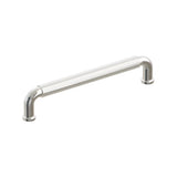 Polished Nickel "ES Knurled" Round Knobs and Drawer Pulls