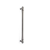 Pewter "Heritage" Appliance Pull - Forge Hardware Studio
