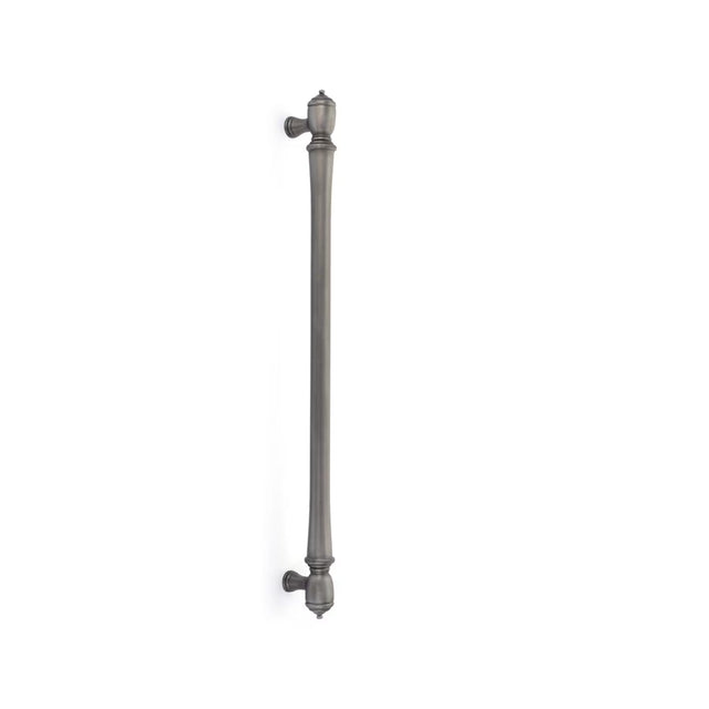 Pewter "Heritage" Appliance Pull - Forge Hardware Studio