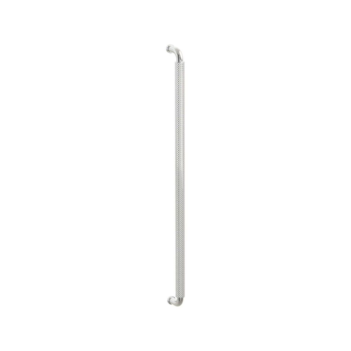 Polished Nickel "ES Knurled" Round Knobs and Drawer Pulls