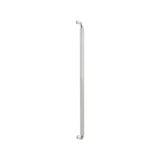 Polished Nickel "ES Knurled" Round Knobs and Drawer Pulls