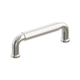 Polished Nickel "ES Knurled" Round Knobs and Drawer Pulls