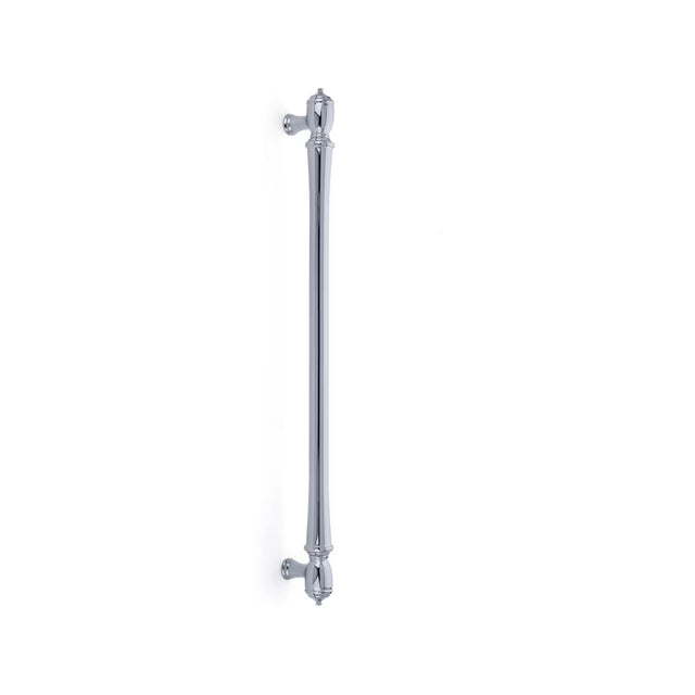 Polished Chrome "Heritage" Appliance Pull - Forge Hardware Studio