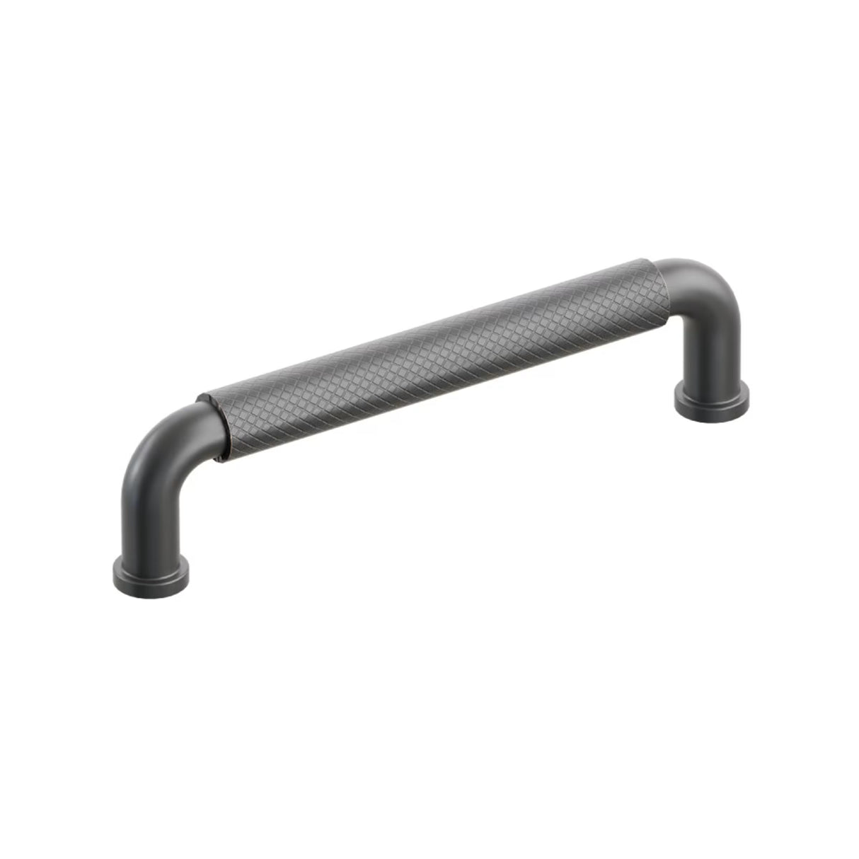 Oil Rubbed Bronze "ES Knurled" Round Knobs and Drawer Pulls