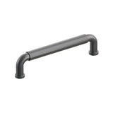 Oil Rubbed Bronze "ES Knurled" Round Knobs and Drawer Pulls