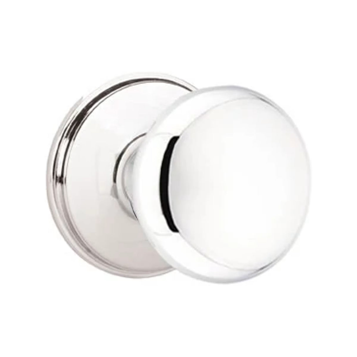 Transitional Polished Chrome "Heritage" Round Door Knob