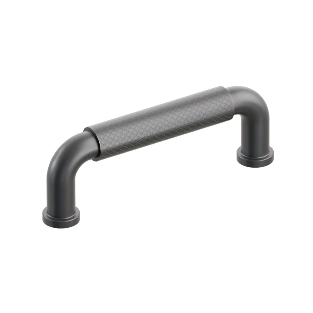 Oil Rubbed Bronze "ES Knurled" Round Knobs and Drawer Pulls