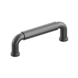 Oil Rubbed Bronze "ES Knurled" Round Knobs and Drawer Pulls