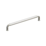 Polished Nickel "ES Knurled" Round Knobs and Drawer Pulls