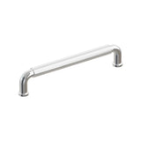 Polished Chrome "ES Knurled" Round Knobs and Drawer Pulls