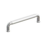 Polished Chrome "ES Knurled" Round Knobs and Drawer Pulls