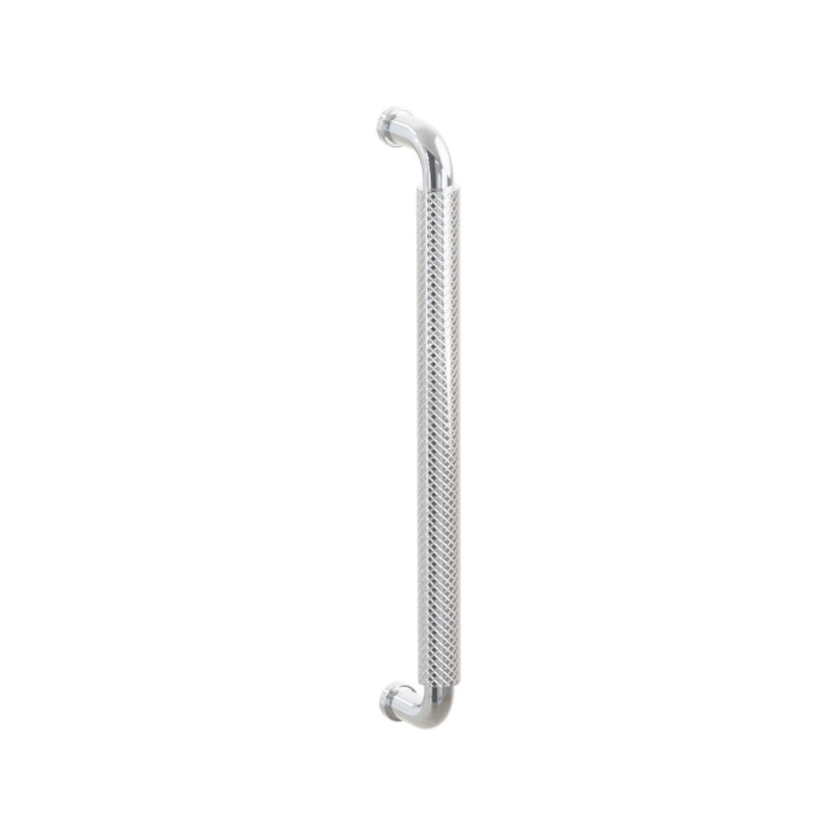 Polished Chrome "ES Knurled" Round Knobs and Drawer Pulls