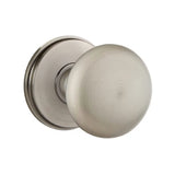 Transitional Pewter "Heritage" Round Door Knob