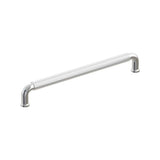 Polished Chrome "ES Knurled" Round Knobs and Drawer Pulls