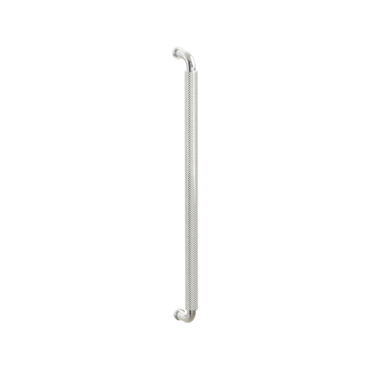 Polished Nickel "ES Knurled" Round Knobs and Drawer Pulls
