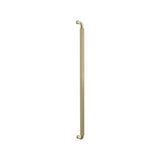 Satin Brass "ES Knurled" Round Knobs and Drawer Pulls
