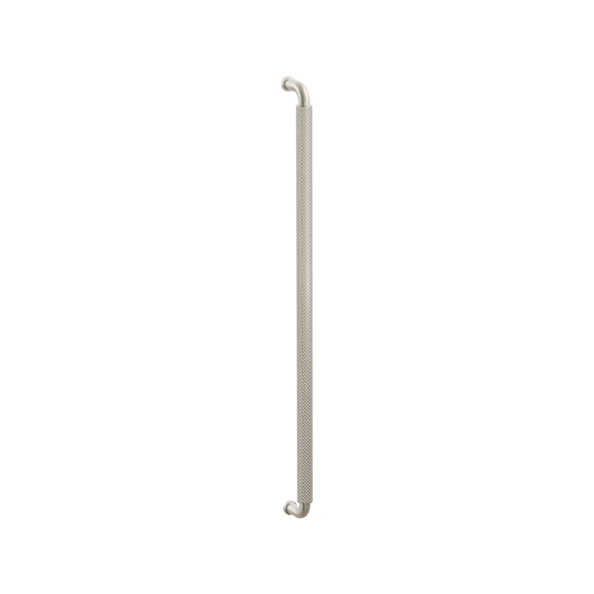 Satin Nickel "ES Knurled" Round Knobs and Drawer Pulls
