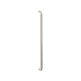 Satin Nickel "ES Knurled" Round Knobs and Drawer Pulls