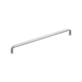 Polished Nickel "ES Knurled" Round Knobs and Drawer Pulls