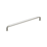 Polished Nickel "ES Knurled" Round Knobs and Drawer Pulls
