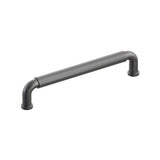 Oil Rubbed Bronze "ES Knurled" Round Knobs and Drawer Pulls