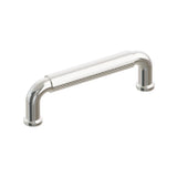 Polished Nickel "ES Knurled" Round Knobs and Drawer Pulls