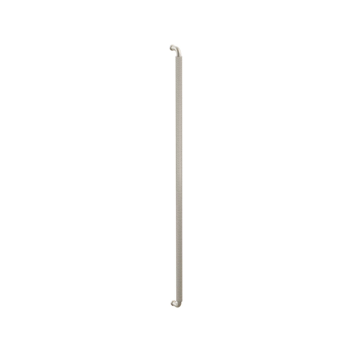 Satin Nickel "ES Knurled" Round Knobs and Drawer Pulls