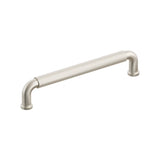 Satin Nickel "ES Knurled" Round Knobs and Drawer Pulls