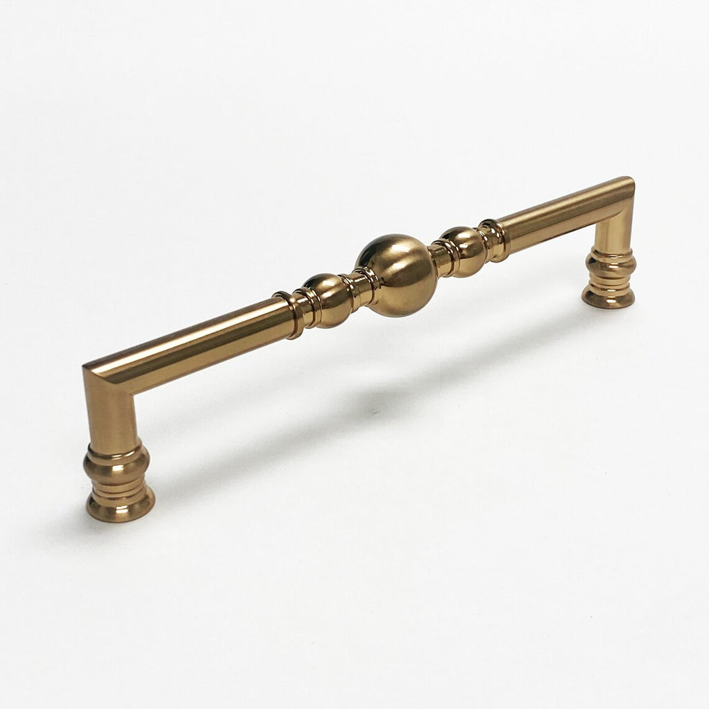 Champagne Bronze “Kira” Cabinet Ball Knob and Drawer Pulls - Forge Hardware Studio