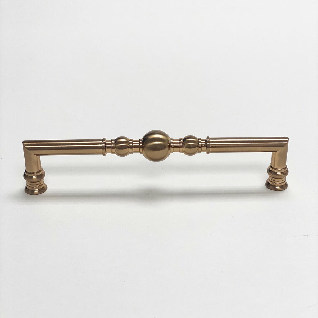 Champagne Bronze “Kira” Cabinet Ball Knob and Drawer Pulls - Forge Hardware Studio