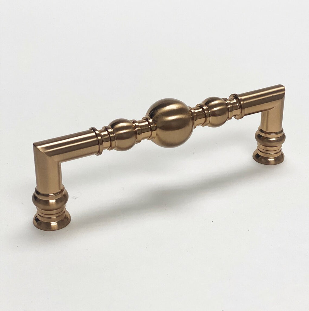 Champagne Bronze “Kira” Cabinet Ball Knob and Drawer Pulls - Forge Hardware Studio