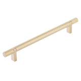 Knurled Select T-Bar Champagne Bronze Cabinet Knobs and Drawer Pulls - Forge Hardware Studio