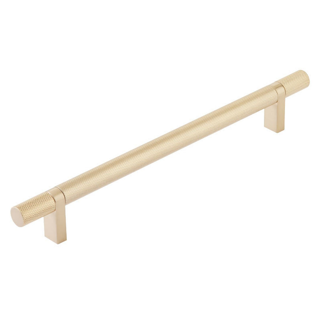 Knurled Select T-Bar Champagne Bronze Cabinet Knobs and Drawer Pulls - Forge Hardware Studio