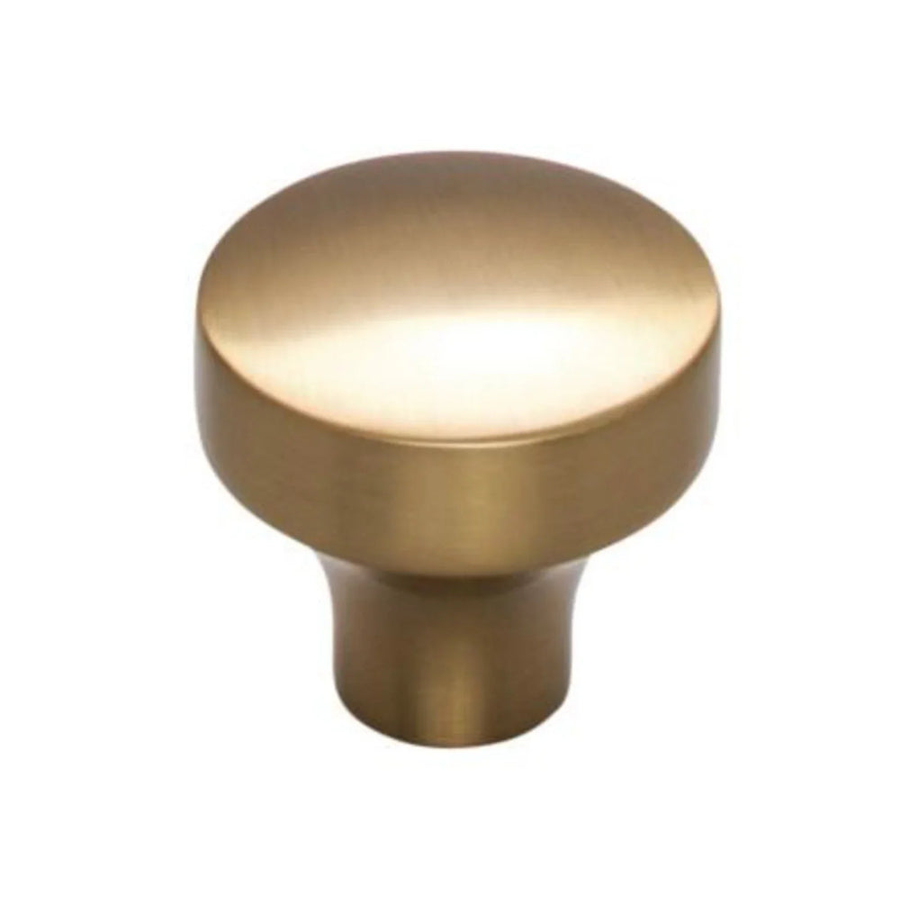 Champagne Bronze "City" Drawer Pulls and Knob with Backplate - Forge Hardware Studio