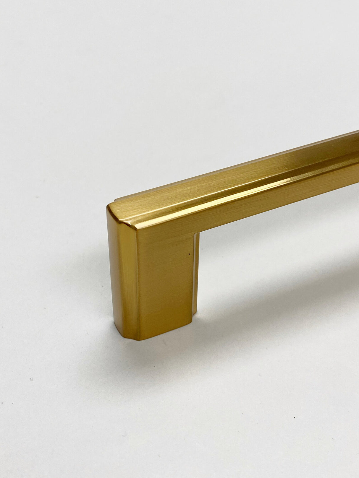 Warm Brass "Belfour No. 2" Cabinet Knobs and Drawer Pulls - Forge Hardware Studio