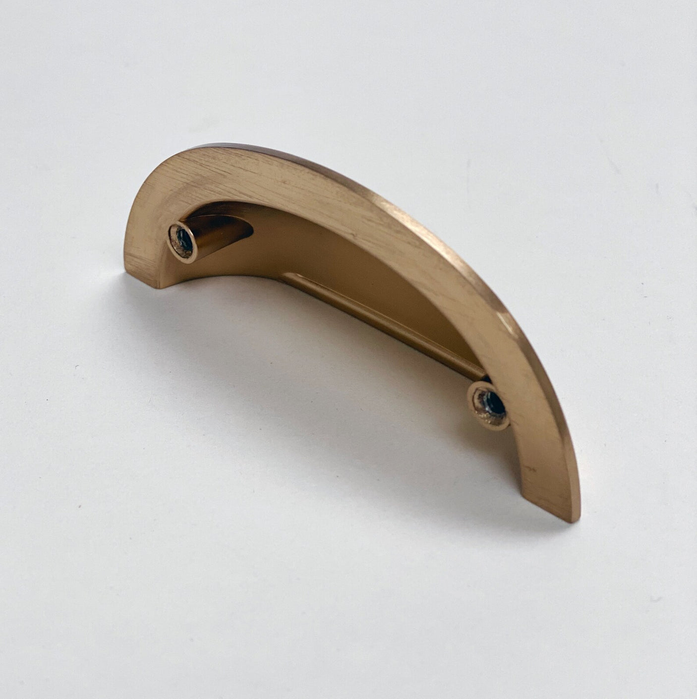 Champagne Bronze “Kira” Large Cabinet Ball Knob - Forge Hardware Studio