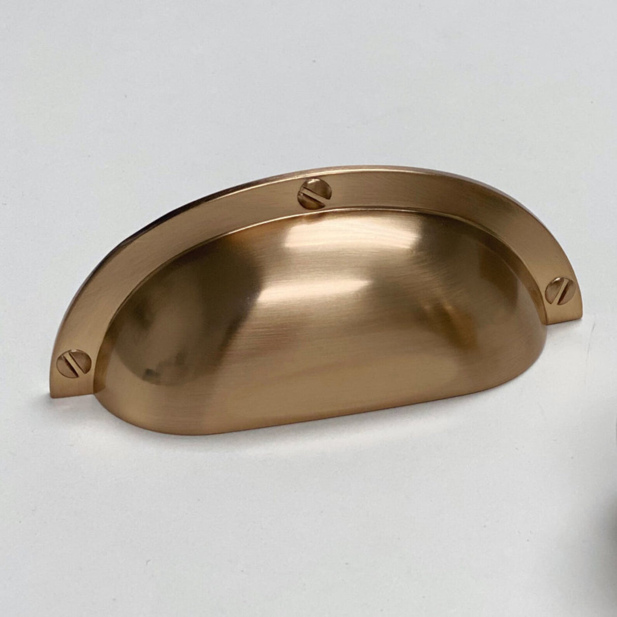 Champagne Bronze “Kira” Large Cabinet Ball Knob - Forge Hardware Studio