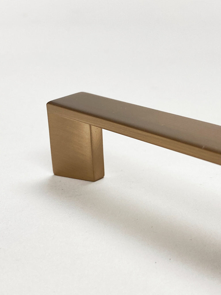 Champagne Bronze "Vita" Cabinet Knobs and Drawer Pulls - Forge Hardware Studio