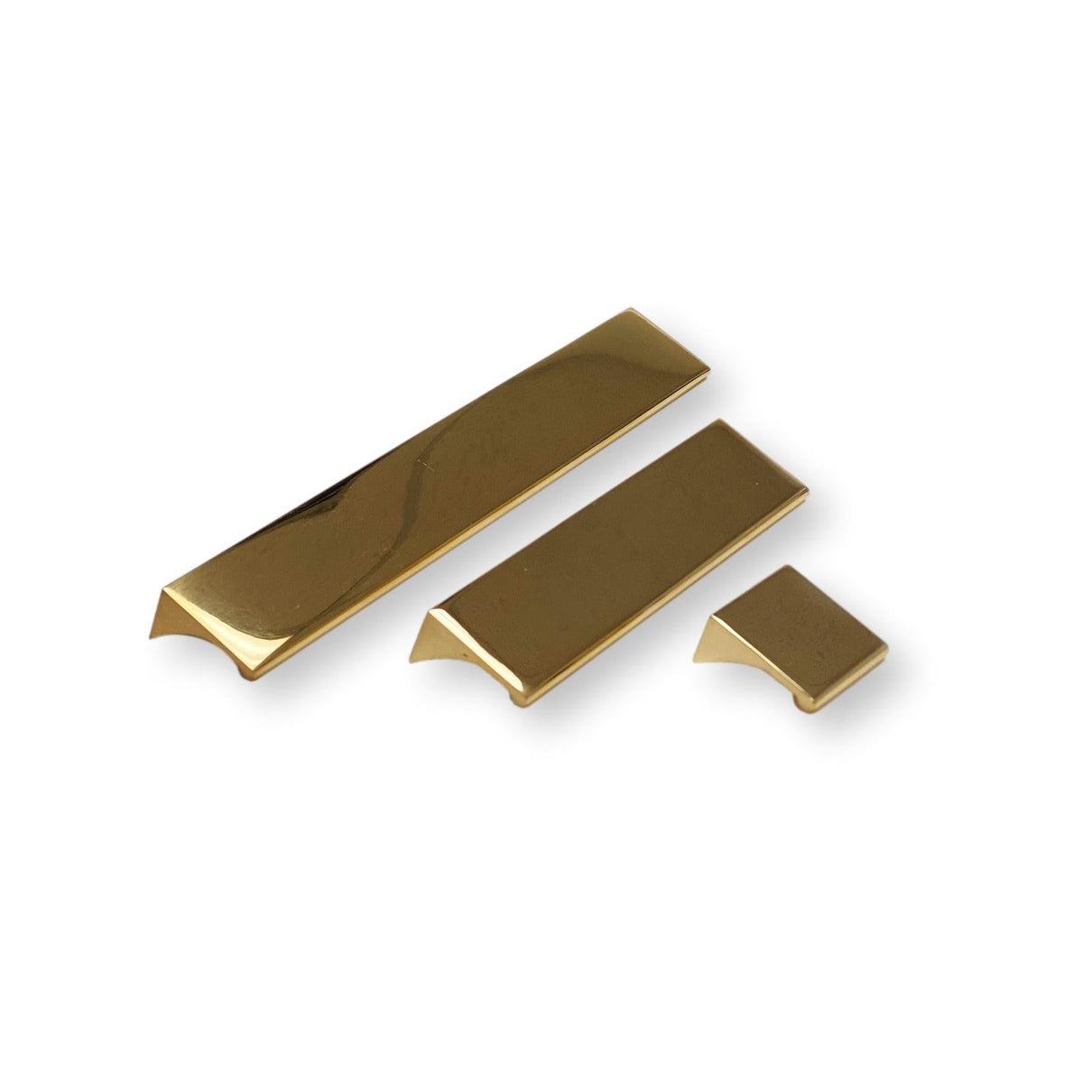 Polished Unlacquered Brass 