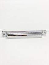 Square Cup "Kira" Polished Chrome Drawer Pulls